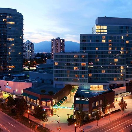 Hilton Vancouver Metrotown Бернабі Екстер'єр фото