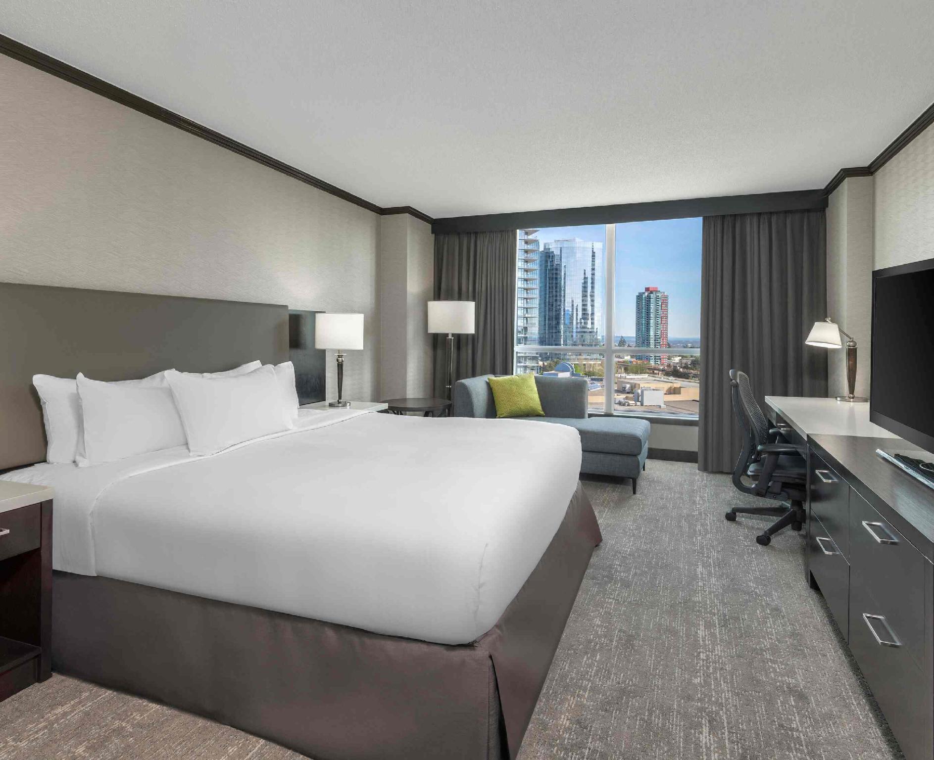 Hilton Vancouver Metrotown Бернабі Екстер'єр фото