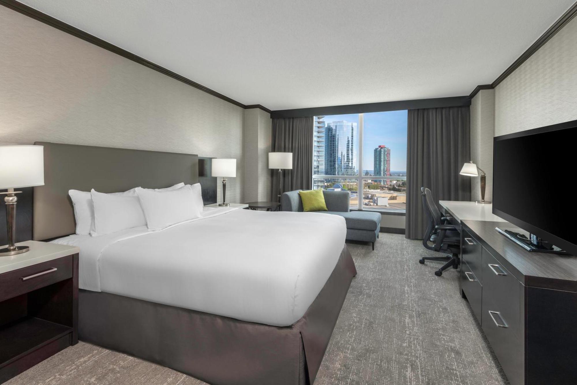 Hilton Vancouver Metrotown Бернабі Екстер'єр фото