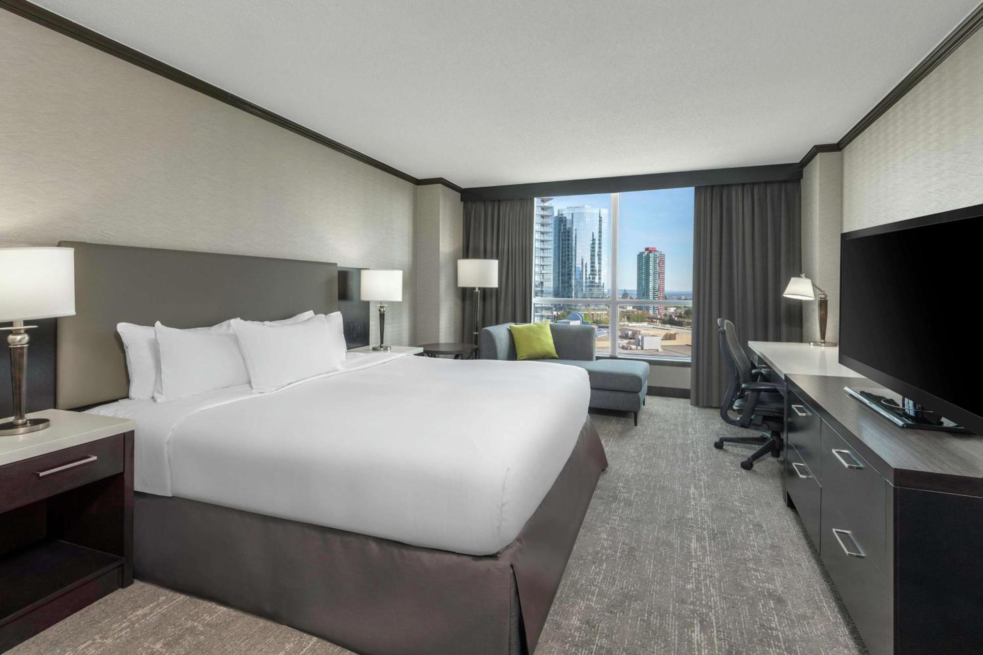Hilton Vancouver Metrotown Бернабі Екстер'єр фото